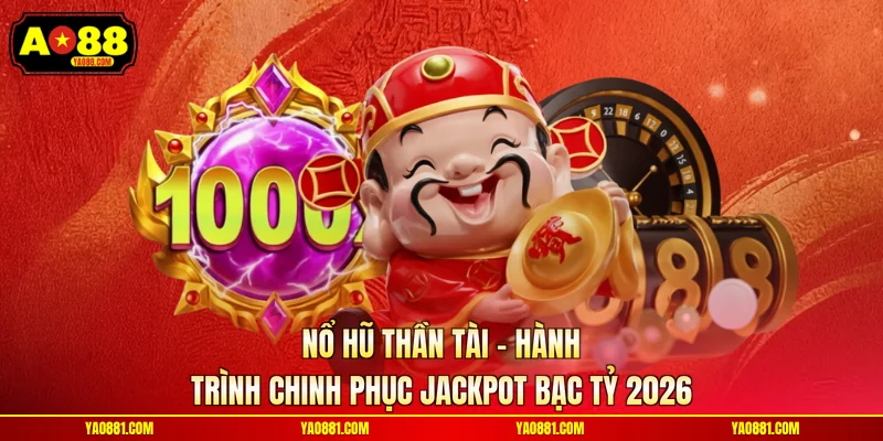 Nổ Hũ Thần Tài – Hành Trình Chinh Phục Jackpot Bạc Tỷ 2026